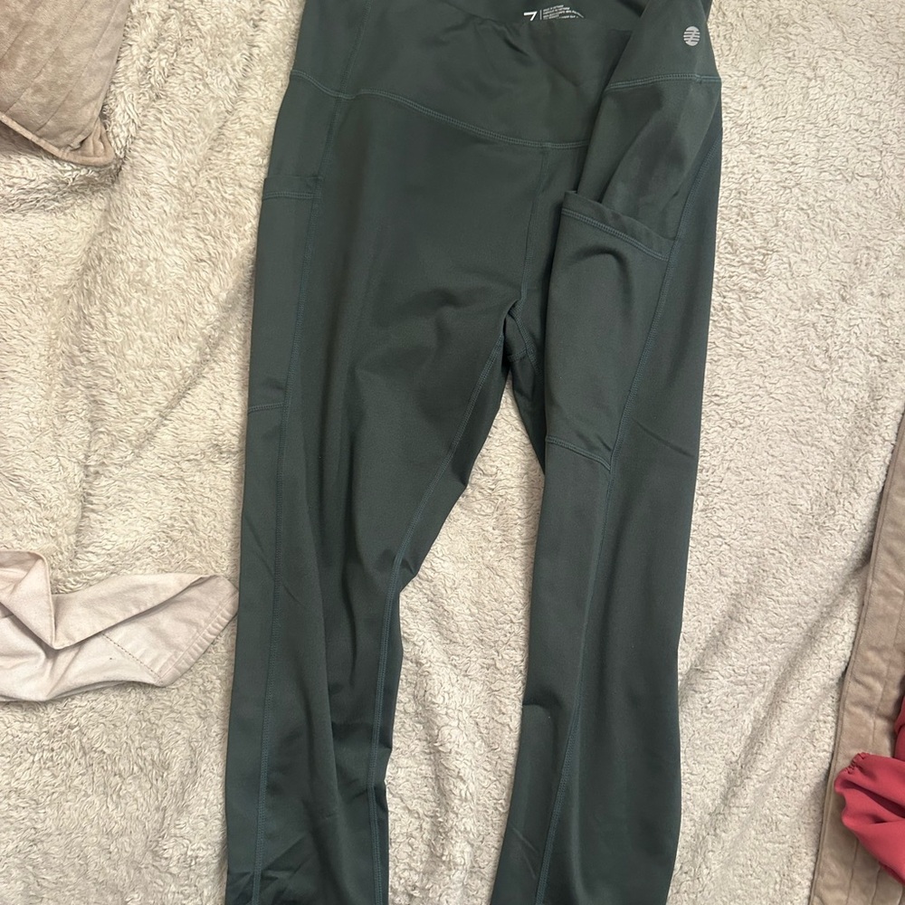 Zella Forest Green Leggings
